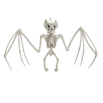 Halloween Skeleton Hanging Bat Bone Creepy Animal Skull Haunted House Room Escape Horror Props Decoration
Halloween Skeleton Hanging Bat Bone Creepy Animal Skull Haunted House Room Escape Horror Props Decoration