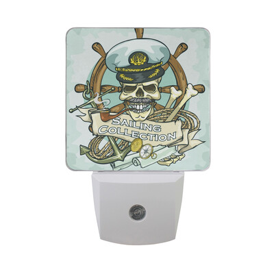 ALAZA LED Night Light With Smart Dusk To Dawn SensorHand Drawn Sea Illustration Vintage Plug In Night Light
ALAZA LED Night Light With Smart Dusk To Dawn SensorHand Drawn Sea Illustration Vintage Plug In Night Light