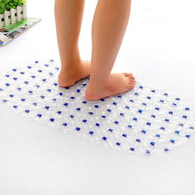 Bingyou non-slip bathroom mat color beads bathing mat hollow mat hollow suction cup bathroom mat 68x38cm
Bingyou non-slip bathroom mat color beads bathing mat hollow mat hollow suction cup bathroom mat 68x38cm