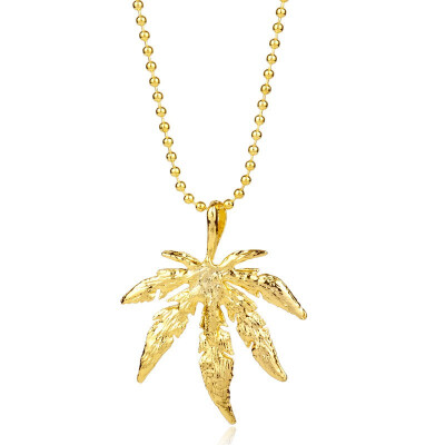 2018 Europe&America hip hop marijuana leaf necklace trend personality maple leaf pendant sweater chain clothes accessories for
2018 Europe&America hip hop marijuana leaf necklace trend personality maple leaf pendant sweater chain clothes accessories for