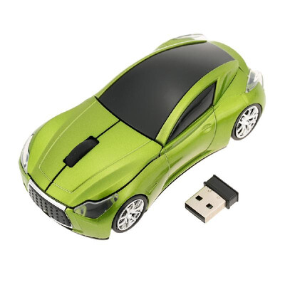 24GHz Wireless Racing Car Shaped Optical USB MouseMice 3D 3 Buttons 1000 DPICPI for PC Laptop Desktop
24GHz Wireless Racing Car Shaped Optical USB MouseMice 3D 3 Buttons 1000 DPICPI for PC Laptop Desktop