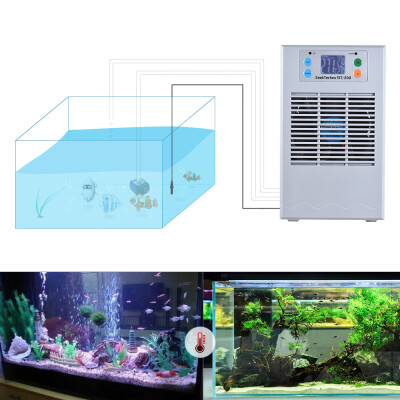100W Aquarium Thermostat Cooling Heating Machine Semi-conductor Water Temperature Controller with 3W Water Pump for 35L Water Tank
100W Aquarium Thermostat Cooling Heating Machine Semi-conductor Water Temperature Controller with 3W Water Pump for 35L Water Tank