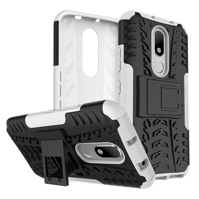 Fivice Motorola Moto M Case TPU anti-fall tire pattern back clip bracket phone case
Fivice Motorola Moto M Case TPU anti-fall tire pattern back clip bracket phone case