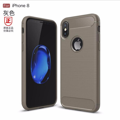 Dirt-Resistant Carbon Fiber Soft Phone cases For iphone 8 plus Matte Business Phone cases For iphone6 6s 7 Plus X
Dirt-Resistant Carbon Fiber Soft Phone cases For iphone 8 plus Matte Business Phone cases For iphone6 6s 7 Plus X