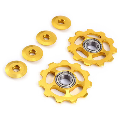2 x Bike 11T Aluminum Sealed Bearing Jockey Wheel Rear Derailleur Pulleys 11 teeth bicycle rear derailleur accessory
2 x Bike 11T Aluminum Sealed Bearing Jockey Wheel Rear Derailleur Pulleys 11 teeth bicycle rear derailleur accessory
