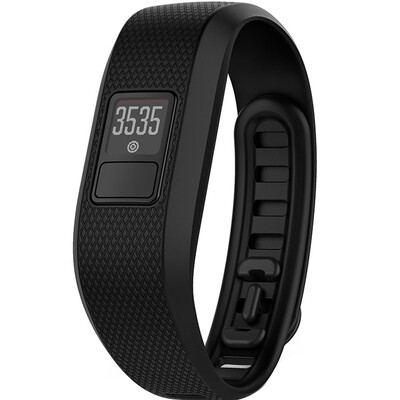 GARMIN vívofit 3 черный смарт браслет 50 метров водонепроницаемый дисплей подсветки один год автоматического обнаружения активности электроэнергии
GARMIN vívofit 3 черный смарт браслет 50 метров водонепроницаемый дисплей подсветки один год автоматического обнаружения активности электроэнергии