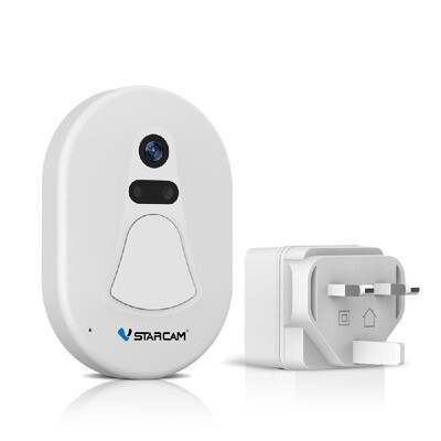 2018 New VSTARCAM DoorBell HD WIFI Wireless Smart Video Camera Viewer Night Vision Door Phone Ring Bell Alarm Smart Home Security
2018 New VSTARCAM DoorBell HD WIFI Wireless Smart Video Camera Viewer Night Vision Door Phone Ring Bell Alarm Smart Home Security