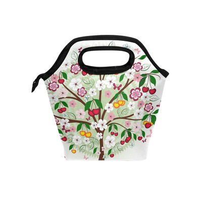 Insulated Lunch Tote Bag Fruit Tree Travel Picnic Lunch Handbags Portable Zipper Lunch Bag Box
Insulated Lunch Tote Bag Fruit Tree Travel Picnic Lunch Handbags Portable Zipper Lunch Bag Box