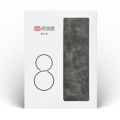Dangdang 8 protector shell original sleep holster is suitable for Dangdang e-book reader 86L Chengde gray
Dangdang 8 protector shell original sleep holster is suitable for Dangdang e-book reader 86L Chengde gray