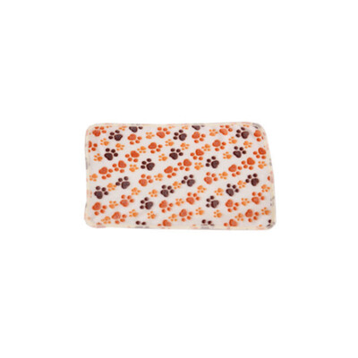 Cute Dog Bed Mat Soft Fleece Paw Foot Print Warm Pet Blanket Sleeping Bed Cover Mat for Small Medium Dogs Cats
Cute Dog Bed Mat Soft Fleece Paw Foot Print Warm Pet Blanket Sleeping Bed Cover Mat for Small Medium Dogs Cats