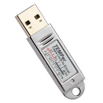 PCsensor USB Thermometer Hygrometer Temperature Sensor Data Logger Recorder for PC Laptop Silver
PCsensor USB Thermometer Hygrometer Temperature Sensor Data Logger Recorder for PC Laptop Silver