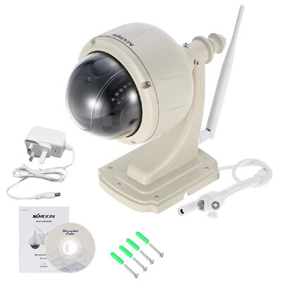 KKmoon 1080P 20MP 129" CMOS Wireless WIFI Dome PTZ HD IP Camera Outdoor Waterproof 27-135mm 5X Optical Zoom Auto Focus Lens 2
KKmoon 1080P 20MP 129" CMOS Wireless WIFI Dome PTZ HD IP Camera Outdoor Waterproof 27-135mm 5X Optical Zoom Auto Focus Lens 2