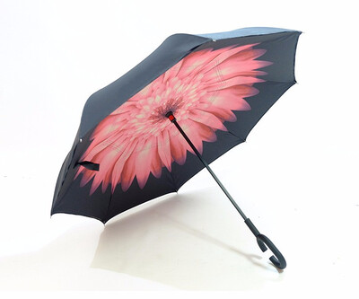 dropshipping Windproof Reverse Folding Double Layer Inverted Umbrella Self Stand umbrella rain women high quality 2018 car
dropshipping Windproof Reverse Folding Double Layer Inverted Umbrella Self Stand umbrella rain women high quality 2018 car