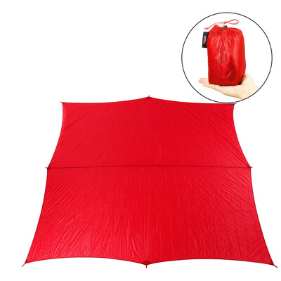 115 10FT Lightweight Waterproof Rain Fly Hammock Tarp Cover Sunshade Tent Shelter Awning for Camping Outdoor Travel
115 10FT Lightweight Waterproof Rain Fly Hammock Tarp Cover Sunshade Tent Shelter Awning for Camping Outdoor Travel