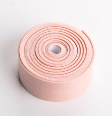 PVC Waterproof Mildew Proof Adhesive Tape Kitchen Sink Joint Crevice Sticker Corner Line Sticking Strip
PVC Waterproof Mildew Proof Adhesive Tape Kitchen Sink Joint Crevice Sticker Corner Line Sticking Strip