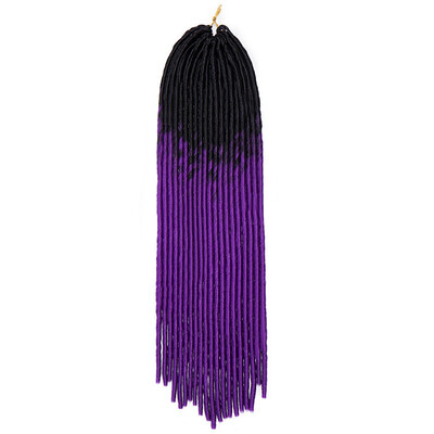 20" Two Ombre Braiding Hair Extension Faux Locs Synthetic Crochet One Piece Hair Braids 100g
20" Two Ombre Braiding Hair Extension Faux Locs Synthetic Crochet One Piece Hair Braids 100g