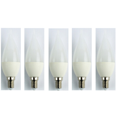 5PCS 3W E14 LED Pull Tail Light Bulb CL37 5 leds SMD 3528 Cold White 225lm 6400K AC 110-240V
5PCS 3W E14 LED Pull Tail Light Bulb CL37 5 leds SMD 3528 Cold White 225lm 6400K AC 110-240V