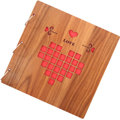 Jingdong Supermarket Golden Torch Photo Album Album Wooden Album Album Send Gift Gift Gifts Practical Wedding Gifts LOVE Style
Jingdong Supermarket Golden Torch Photo Album Album Wooden Album Album Send Gift Gift Gifts Practical Wedding Gifts LOVE Style