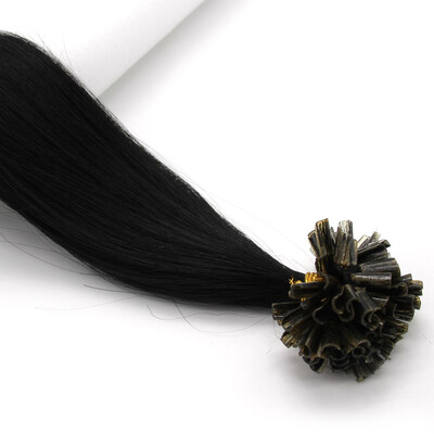 Pre Bonded Nail U Tip Keratin Fusion Real Hair Womens Human Hair Extension Straight 01 Jet Black 100s 16-26inches
Pre Bonded Nail U Tip Keratin Fusion Real Hair Womens Human Hair Extension Straight 01 Jet Black 100s 16-26inches