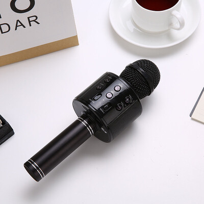Wireless Bluetooth Microphones Mic 3-in-1 Handheld karaoke Thanksgiving Gift Home Party Birthday Speaker Machine
Wireless Bluetooth Microphones Mic 3-in-1 Handheld karaoke Thanksgiving Gift Home Party Birthday Speaker Machine