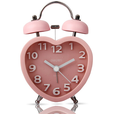 Effective (deli) 9036 mute 4 inch luminous double bell lazy alarm clock / children alarm clock color random
Effective (deli) 9036 mute 4 inch luminous double bell lazy alarm clock / children alarm clock color random