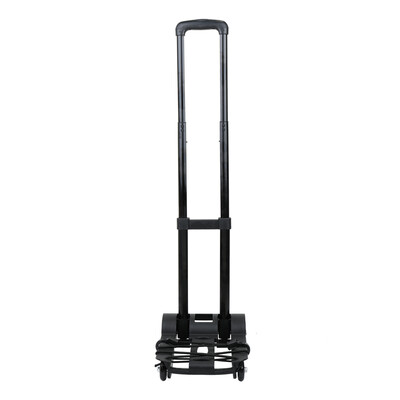 Portable Foldable Luggage Shopping Travel Cart Flatbed Trailer Trolley Barrow with Black Pull Rod
Portable Foldable Luggage Shopping Travel Cart Flatbed Trailer Trolley Barrow with Black Pull Rod