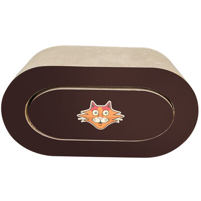 Tattoo cat can be hanging corrugated hanging head cat scratch board plus Fibu Pu blue cat kitten cat toy cat supplies to send natural cat mint
Tattoo cat can be hanging corrugated hanging head cat scratch board plus Fibu Pu blue cat kitten cat toy cat supplies to send natural cat mint