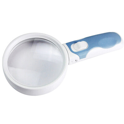 MIXOUT Miyot Handheld HD Reading Magnifier 5x 90mm Large Caliber View with LED Light
MIXOUT Miyot Handheld HD Reading Magnifier 5x 90mm Large Caliber View with LED Light