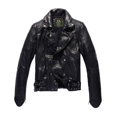Mens genuine leather jacket 2017 hot sale autumn winter clothing genuine sheepskin short coat real leather the newest style
Mens genuine leather jacket 2017 hot sale autumn winter clothing genuine sheepskin short coat real leather the newest style