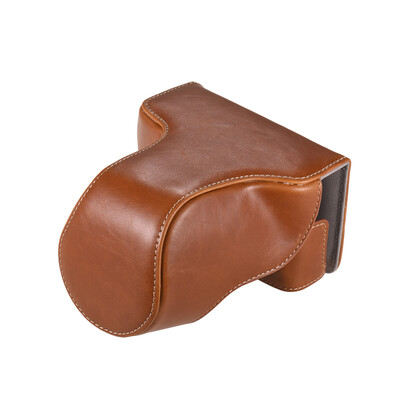 PU Leather Camera Case Bag&Shoulder Strap with Battery Access for Fujifilm X-A20 X-A10 X-A5 X-A3 X-A2 X-M1 Camera with 16-50mm
PU Leather Camera Case Bag&Shoulder Strap with Battery Access for Fujifilm X-A20 X-A10 X-A5 X-A3 X-A2 X-M1 Camera with 16-50mm