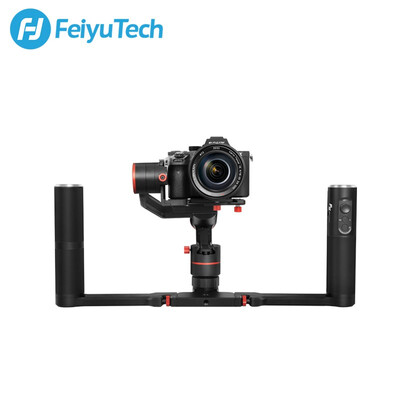 FeiyuTech a1000 Dual Gimbal Stabilizer Handheld for NIKON SONY CANON Mirrorless Camera Gopro Action Cam Smartphone 17kg Payload
FeiyuTech a1000 Dual Gimbal Stabilizer Handheld for NIKON SONY CANON Mirrorless Camera Gopro Action Cam Smartphone 17kg Payload
