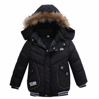 2018 New Baby Winter Coat Kids Warm Winter Outerwear Hooded fashion Children Down Jackets Boys Girls Cotton Coat
2018 New Baby Winter Coat Kids Warm Winter Outerwear Hooded fashion Children Down Jackets Boys Girls Cotton Coat