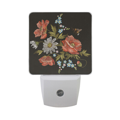 ALAZA LED Night Light With Smart Dusk To Dawn SensorCats Cartoon Plug In Night Light 
ALAZA LED Night Light With Smart Dusk To Dawn SensorCats Cartoon Plug In Night Light