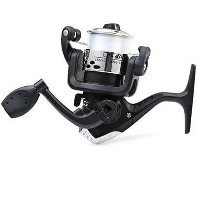 JM200 Electroplating Fishing Reels 3 Ball Bearings 521 with Fishing Line Spindle type Bring fish line Electroplating fishing whe
JM200 Electroplating Fishing Reels 3 Ball Bearings 521 with Fishing Line Spindle type Bring fish line Electroplating fishing whe