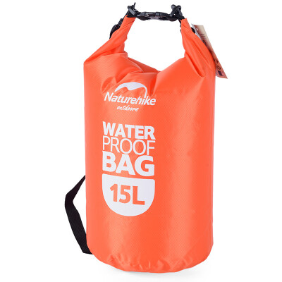 NH outdoor 15-25 liters waterproof bag swim bag outdoor multi-purpose drift bag waterproof storage bag orange 15L
NH outdoor 15-25 liters waterproof bag swim bag outdoor multi-purpose drift bag waterproof storage bag orange 15L