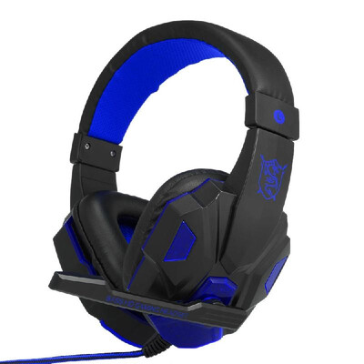 Gaming Headset Headphone for PC with Microphone with USB 35mm Interface LED Volume Control Over-ear Headphone
Gaming Headset Headphone for PC with Microphone with USB 35mm Interface LED Volume Control Over-ear Headphone