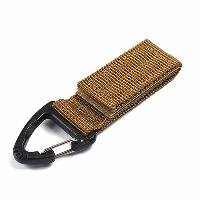 Multifunctional Molle Webbing Belt Clip Climbing Carabiner Buckle High Strength Nylon Hanging Chain Backpack Key Hook
Multifunctional Molle Webbing Belt Clip Climbing Carabiner Buckle High Strength Nylon Hanging Chain Backpack Key Hook