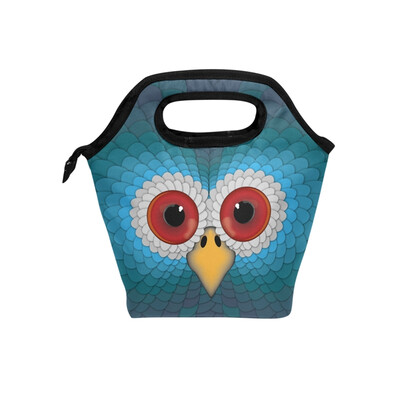 Lunch Tote Bag Owl Eyes Travel Picnic Insulated Lunch Handbags Portable Zipper Lunch Bag Box
Lunch Tote Bag Owl Eyes Travel Picnic Insulated Lunch Handbags Portable Zipper Lunch Bag Box