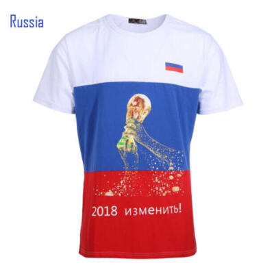 2018 Russia World Cup Football Soccer Jersey Men Women Short Sleeve T-Shirts Tee
2018 Russia World Cup Football Soccer Jersey Men Women Short Sleeve T-Shirts Tee