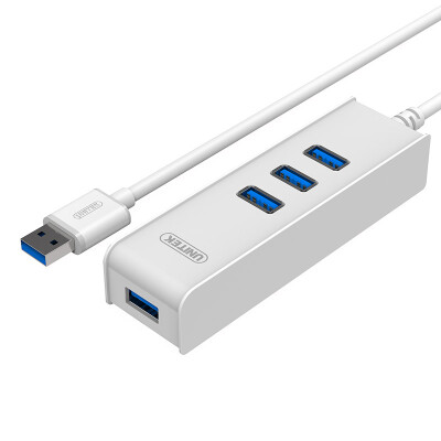 UNITEK) USB3.0 splitter high-speed extension of a drag more than four interfaces 0.8 meters notebook desktop computer 4 port hub HUB converter white Y-3050D
UNITEK) USB3.0 splitter high-speed extension of a drag more than four interfaces 0.8 meters notebook desktop computer 4 port hub HUB converter white Y-3050D