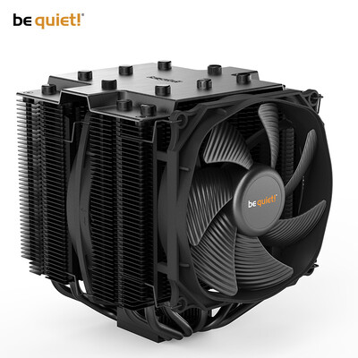 German business must be cool be quiet DARK ROCK PRO 4 CPU radiator multi-platform support 2066&AM4 twin tower dual fan low noise 7 heat pipe
German business must be cool be quiet DARK ROCK PRO 4 CPU radiator multi-platform support 2066&AM4 twin tower dual fan low noise 7 heat pipe