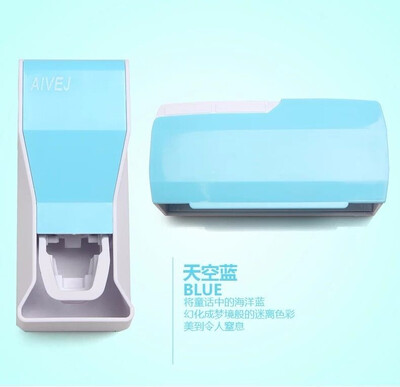 Creative Automatic Toothpaste Toothbrush Shelf ABS Plastic Toothpaste Pendant Bathroom Accessories
Creative Automatic Toothpaste Toothbrush Shelf ABS Plastic Toothpaste Pendant Bathroom Accessories
