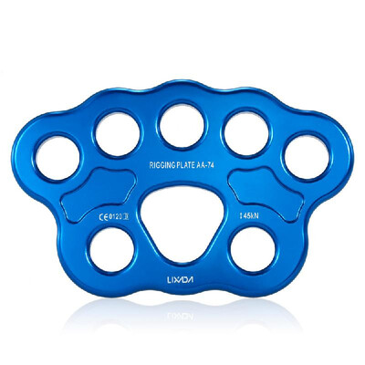 Rope Pulley Block Lixada 30kN Cable Trolley Pulley with Ball Bearing Rock Climbing Caving Aloft Work Rescue Climbing Pulley S5L7X
Rope Pulley Block Lixada 30kN Cable Trolley Pulley with Ball Bearing Rock Climbing Caving Aloft Work Rescue Climbing Pulley S5L7X