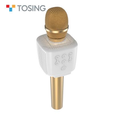TOSING 015 New Wireless Blue tooth Karaoke Handheld Microphone USB KTV Player Bluetooth Mic Speaker Record Music Microphones
TOSING 015 New Wireless Blue tooth Karaoke Handheld Microphone USB KTV Player Bluetooth Mic Speaker Record Music Microphones