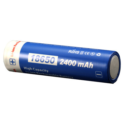 JETBeam JL240 18650 Lithium-ion battery 2400mah High-capacity with protection circuit
JETBeam JL240 18650 Lithium-ion battery 2400mah High-capacity with protection circuit