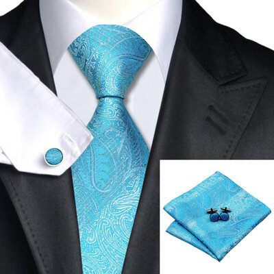 N-0566 Vogue Men Silk Tie Set Blue Paisley Necktie Handkerchief Cufflinks Set Ties For Men Formal Wedding Business wholesale
N-0566 Vogue Men Silk Tie Set Blue Paisley Necktie Handkerchief Cufflinks Set Ties For Men Formal Wedding Business wholesale