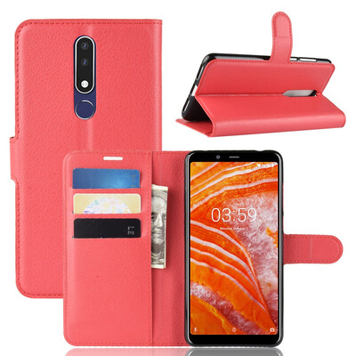 PU Leather Wallet Flip Phone Case for Nokia 31 Plus Card Slots Kickstand Cover Coque Funda
PU Leather Wallet Flip Phone Case for Nokia 31 Plus Card Slots Kickstand Cover Coque Funda