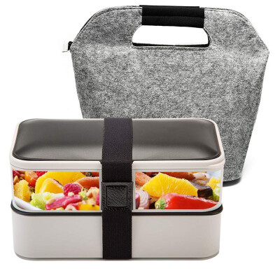 1200ML Bento Lunch Box Food Storage Container 2 Layer Microwave Leakproof Portable Bento Box School Picnic Set with Bag Gift
1200ML Bento Lunch Box Food Storage Container 2 Layer Microwave Leakproof Portable Bento Box School Picnic Set with Bag Gift