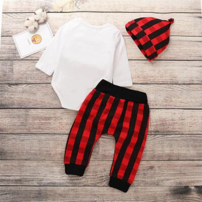 Newborn Baby Boy Girls Cotton Romper Long Pants Leggings Outfits Xmas Clothes
Newborn Baby Boy Girls Cotton Romper Long Pants Leggings Outfits Xmas Clothes