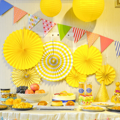 Dome recalls 6 pieces of wedding supplies paper flower arrangement wedding ceremony childrens birthday party wedding shopping mall decoration paper flower fan activity arrangement supplies dress up paper pull flower yellow
Dome recalls 6 pieces of wedding supplies paper flower arrangement wedding ceremony childrens birthday party wedding shopping mall decoration paper flower fan activity arrangement supplies dress up paper pull flower yellow